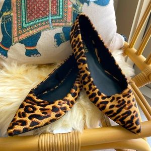 Express Leopard Print Flat 8
